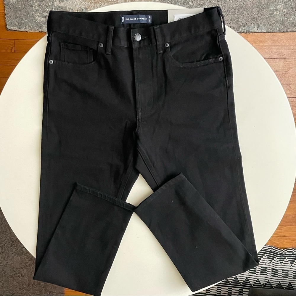 Everlane Uniform Men’s Organic Cotton Performance Slim Stretch Jean 32x30 New